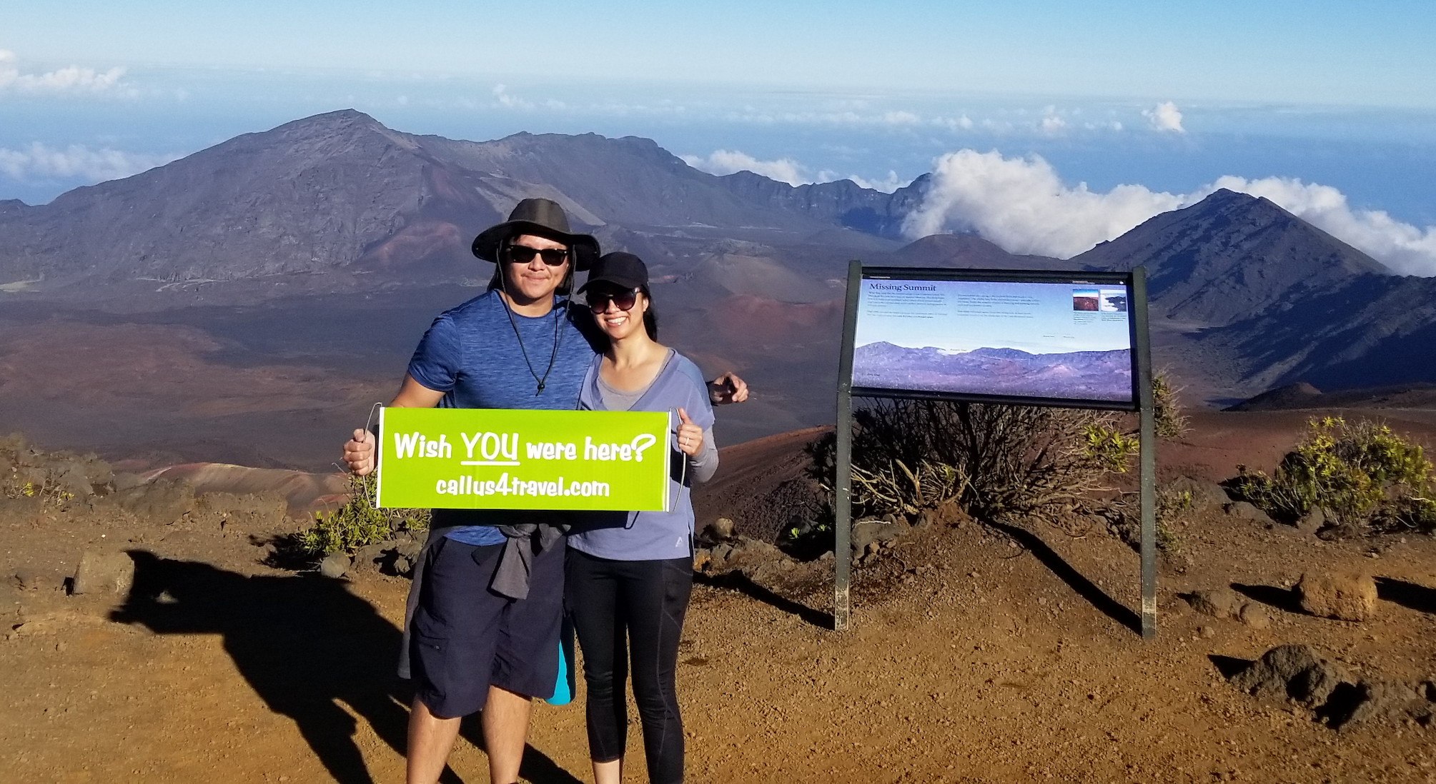 Kris and Karen in Maui - January 2021